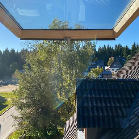 アパート An Der Kammloipe Im Erzgebirge